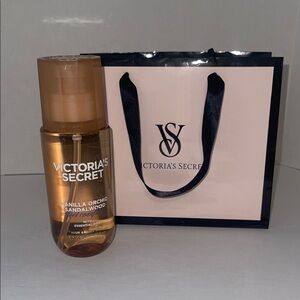 NWT Victoria's Secret Gold Vanilla Orchid Sandalwood